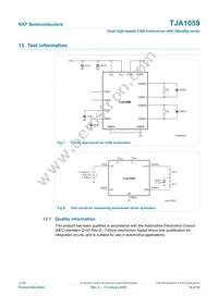 TJA1059TKJ Datasheet Page 16