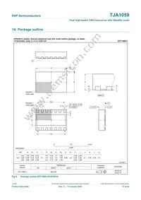 TJA1059TKJ Datasheet Page 17