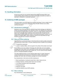 TJA1059TKJ Datasheet Page 18