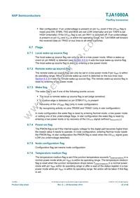 TJA1080ATS/2/T Datasheet Page 23