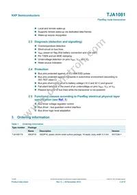 TJA1081TS Datasheet Page 2