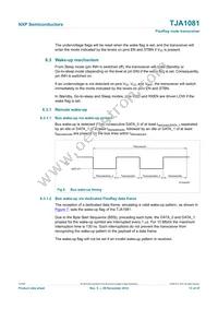 TJA1081TS Datasheet Page 13