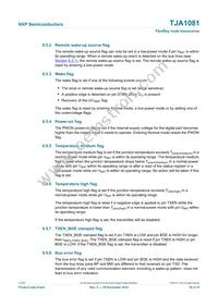 TJA1081TS Datasheet Page 16