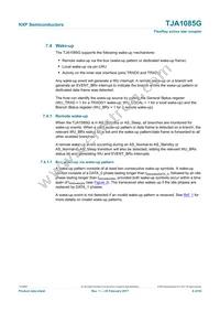 TJA1085GHN/0Z Datasheet Page 8