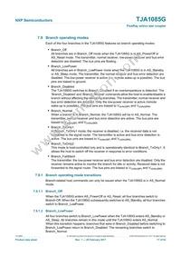 TJA1085GHN/0Z Datasheet Page 17