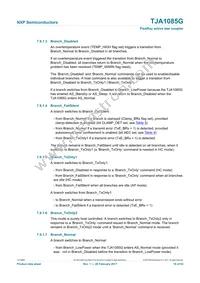 TJA1085GHN/0Z Datasheet Page 18