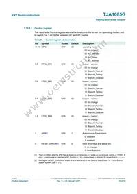 TJA1085GHN/0Z Datasheet Page 23