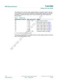 TJA1085HN Datasheet Page 21