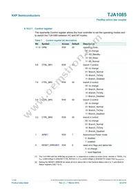 TJA1085HN Datasheet Page 22