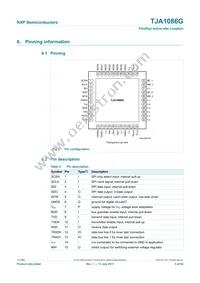 TJA1086GHN/0Z Datasheet Page 5