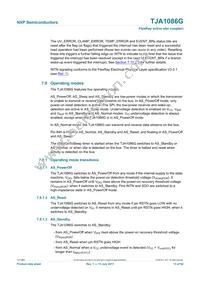 TJA1086GHN/0Z Datasheet Page 13