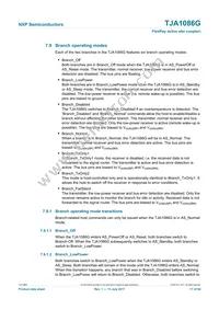 TJA1086GHN/0Z Datasheet Page 17