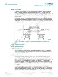 TJA1100HNZ Datasheet Page 10