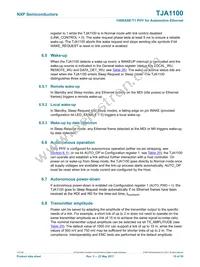 TJA1100HNZ Datasheet Page 15