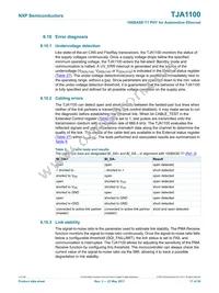 TJA1100HNZ Datasheet Page 17