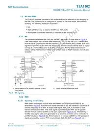 TJA1102SHN/0Z Datasheet Page 8