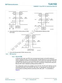TJA1102SHN/0Z Datasheet Page 9