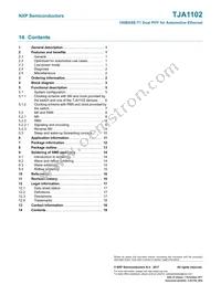 TJA1102SHN/0Z Datasheet Page 19