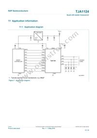 TJA1124BHG/0Z Datasheet Page 15