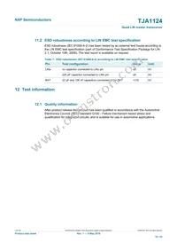 TJA1124BHG/0Z Datasheet Page 16