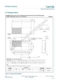 TJA1124BHG/0Z Datasheet Page 17