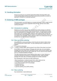 TJA1124BHG/0Z Datasheet Page 18