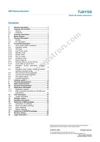 TJA1124BHG/0Z Datasheet Page 23