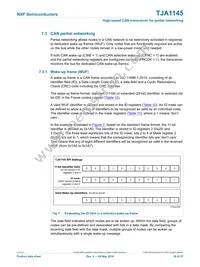 TJA1145TK/FDJ Datasheet Page 16