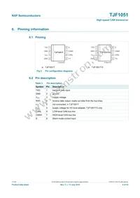 TJF1051T/3 Datasheet Page 4
