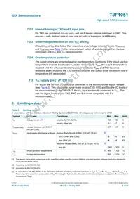 TJF1051T/3 Datasheet Page 6