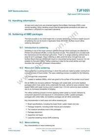 TJF1051T/3 Datasheet Page 15