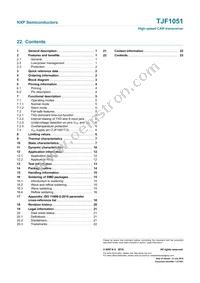 TJF1051T/3 Datasheet Page 23