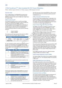 TJT170A0X3Z Datasheet Page 19