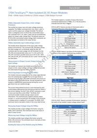 TJT170A0X3Z Datasheet Page 20