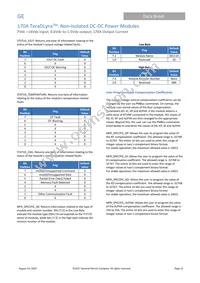 TJT170A0X3Z Datasheet Page 21