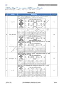 TJT170A0X3Z Datasheet Page 23