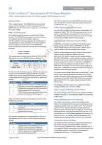 TJX120A0X43PZ Datasheet Page 19