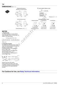TK1-L2-9V Datasheet Page 6