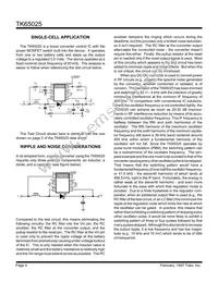 TK65025MTL Datasheet Page 4