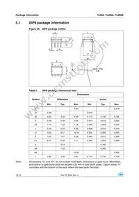TL062IN Datasheet Page 12