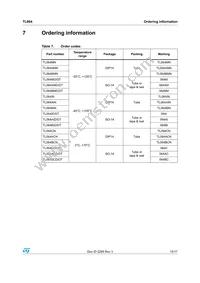 TL064BIDT Datasheet Page 15