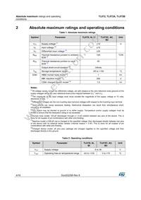 TL072CD Datasheet Page 4