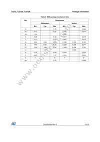 TL072CD Datasheet Page 13