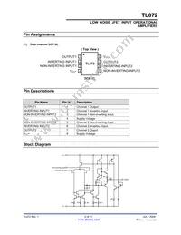 TL072SG-13 Datasheet Page 2