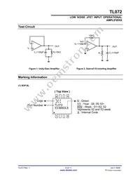 TL072SG-13 Datasheet Page 9