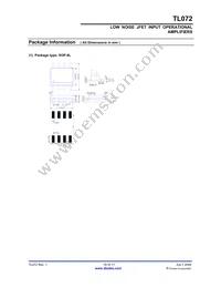 TL072SG-13 Datasheet Page 10