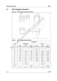 TL081IN Datasheet Page 12
