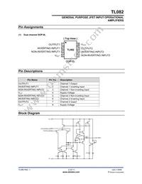 TL082SG-13 Datasheet Page 2