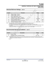 TL082SG-13 Datasheet Page 3