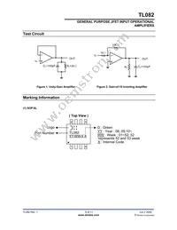 TL082SG-13 Datasheet Page 9